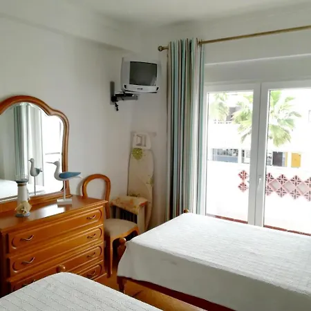 With One Bedroom In Quarteira, With Wonderful City View, Furnished ... *