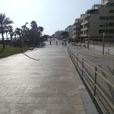With One Bedroom In Quarteira, With Wonderful City View, Furnished ... Appartement