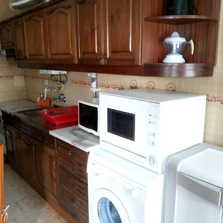 With One Bedroom In Quarteira, With Wonderful City View, Furnished ... Appartement Quarteira