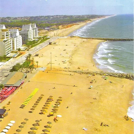 With One Bedroom In Quarteira, With Wonderful City View, Furnished ... * Quarteira
